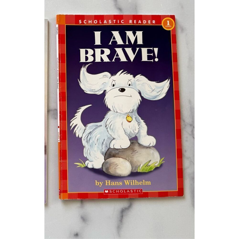 I am Brave children’s fiction book easy reader